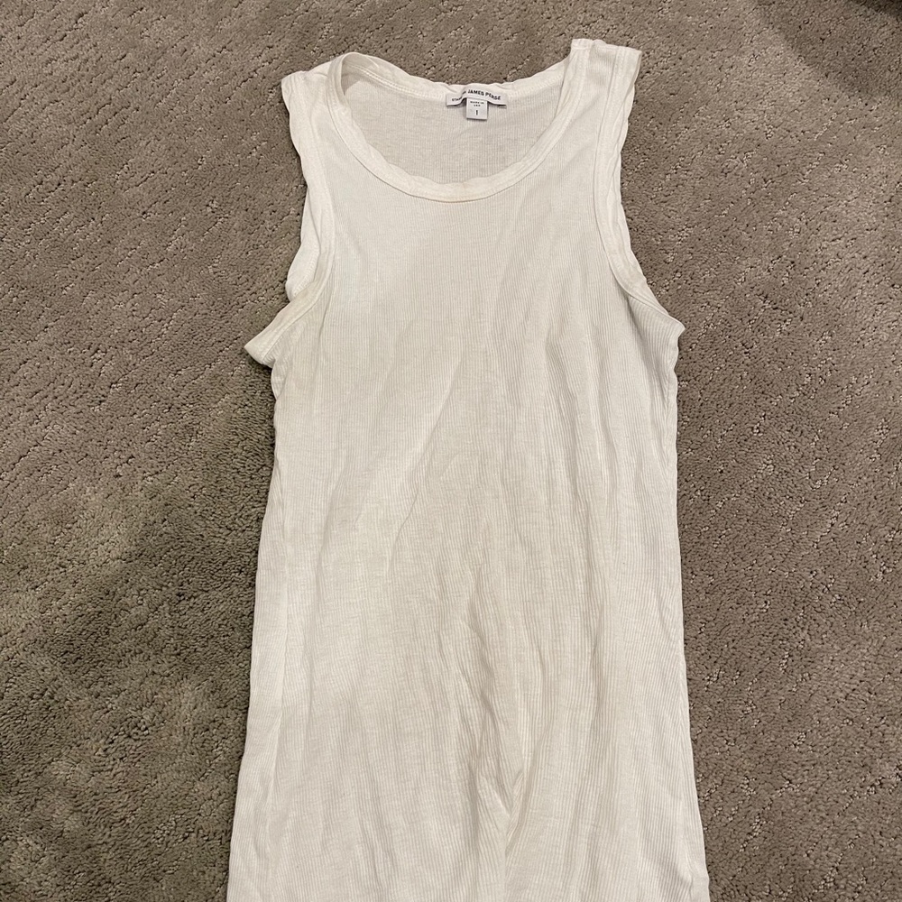 James Perse white tank